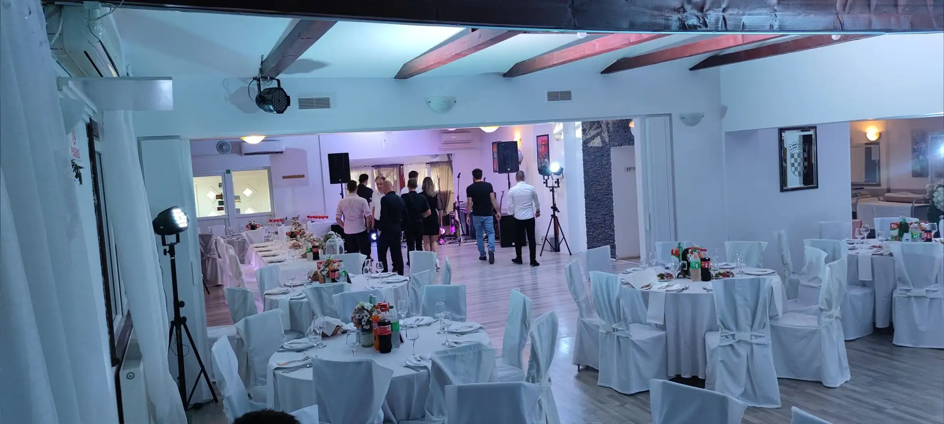 Proslave u restoranu Buffet Zrinski Velika Gorica — svadbe, krštenja, poslovni eventi u Črnkovcu